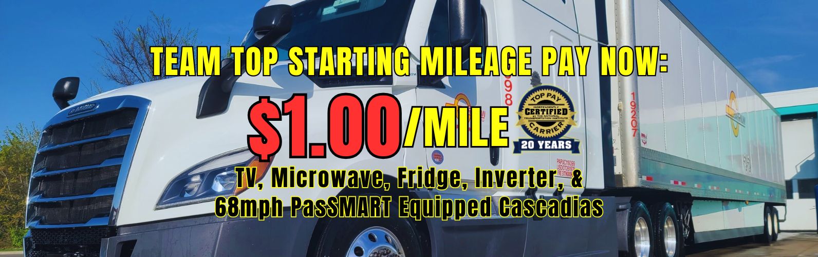 Barr-Nunn Team Truck Driver Pay Information